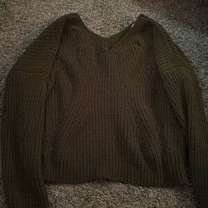 Large, Soft Poof Apparel Sweater